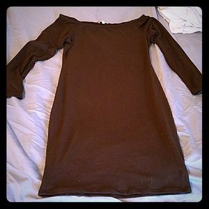 Off the shoulder dress